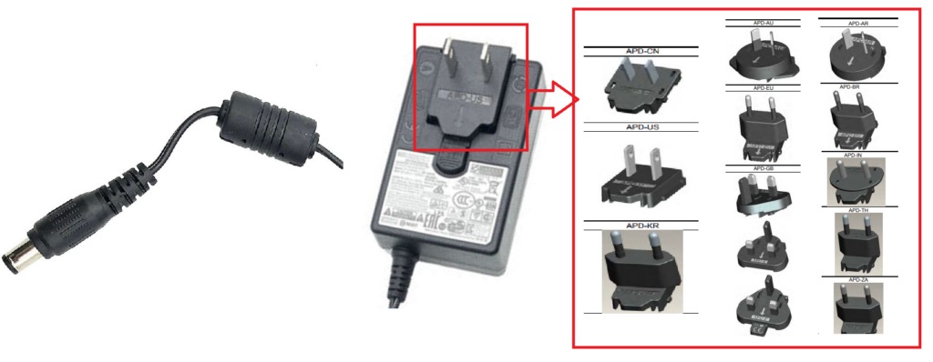 Avision 002-9736-0-SP Adapter: India