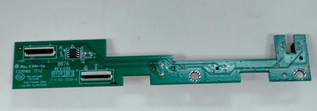 Avision 004-3250-9-SP Bridge board AV332U
