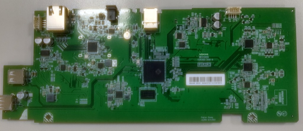 Avision 004-3400A-9-SP Main board AD3100