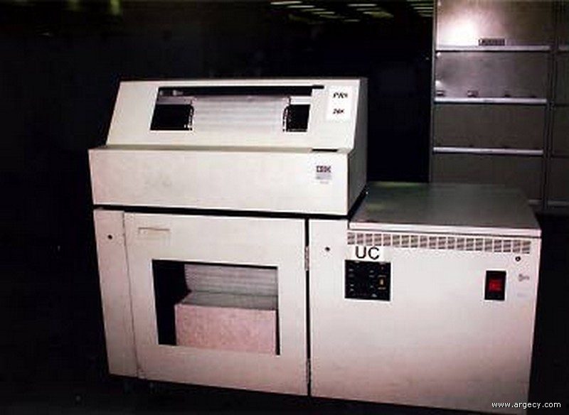 IBM 4245 Line Printer Series