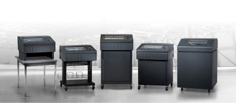 Printronix P8000 Cartridge Shuttle Matrix Printer