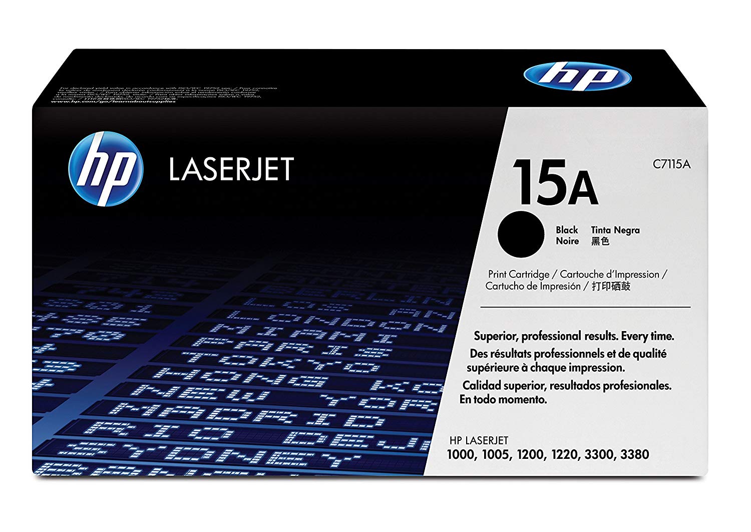 HP LaserJet 3300 / 3380 Series