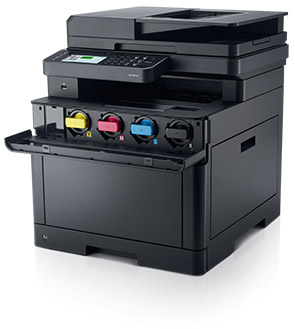 Dell Color Cloud Multifunction Printer - H825cdw | Count on easy maintenance Dell Color Cloud Multifunction Printer - H825cdw | Count on easy maintenance
