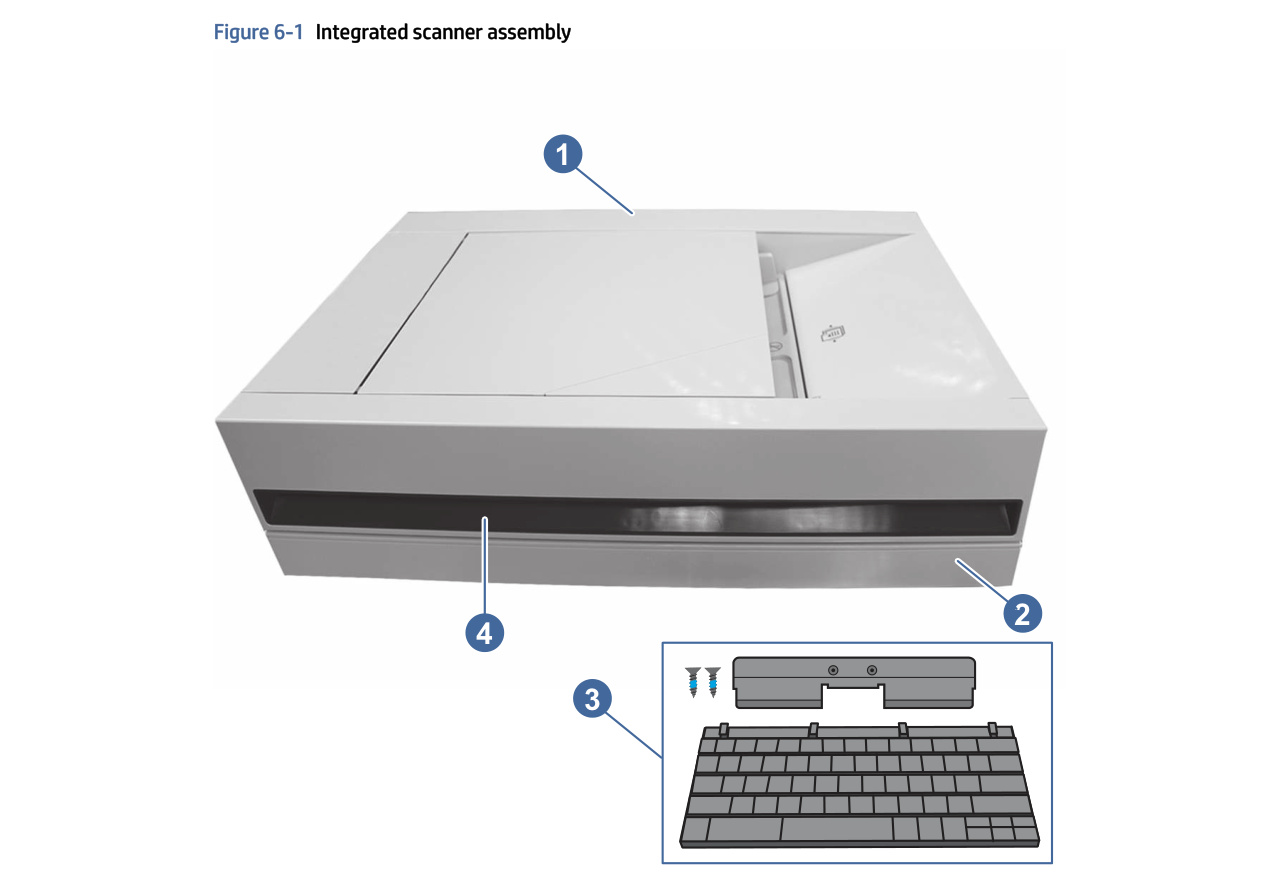 HP Color LaserJet Enterprise 6700 6701 6800 6801 X654 X677 Parts