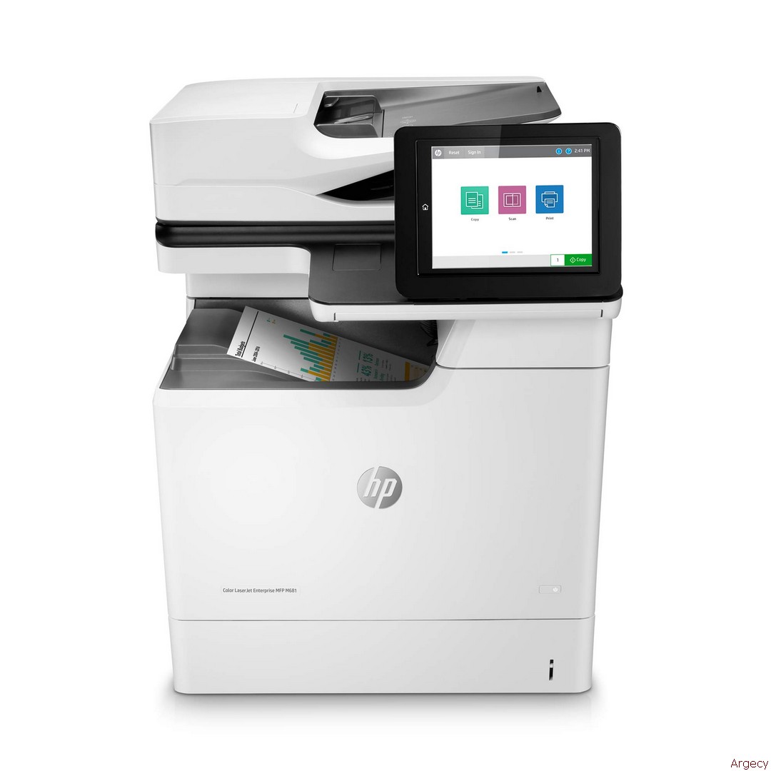 HP Color LaserJet Enterprise MFP M681 M682 Series
